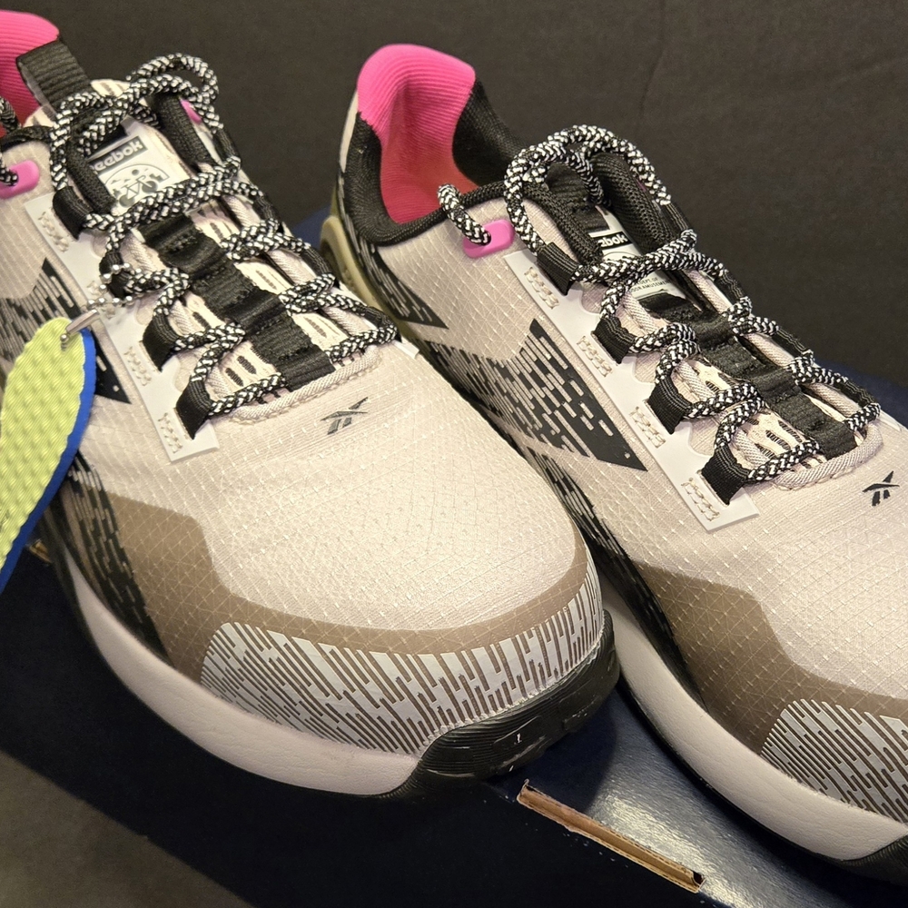 Reebok Woman's Athletic WORK Sneakers Work Nano X1 Composite Toe 9.5W with BOX